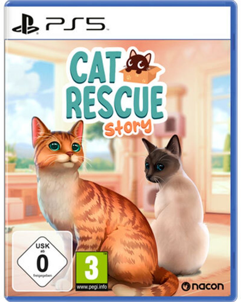 Bigben Interactive Cat Rescue Story, PS5, PlayStation 5, E Produktbild 