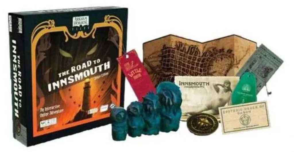 Dossiers Arkham Horror Route vers Innsmouth - Extension Narrative