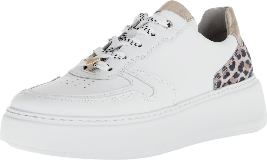 Gabor (0) Sportliche Schnürschuhe Damen 31393930393932 Weiß 40 EU