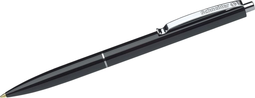 Schneider Kugelschreiber K 15 schwarz Schreibfarbe 50 Stk. Produktbild 