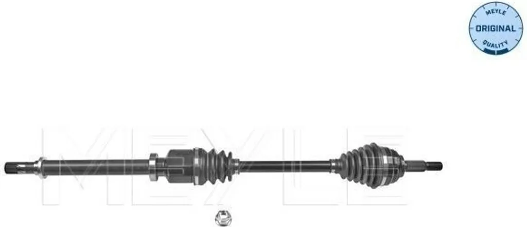 Supprimer les vibrations : Arbre de transmission pour Kangoo et Megane