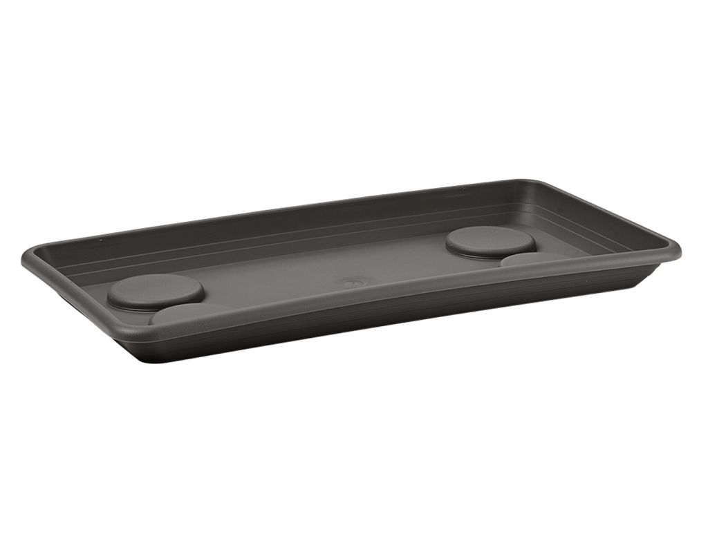 VECA SpA Bac à fleurs - ANTHEA anthracite 100 cm Image du produit 