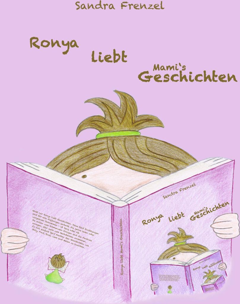 Ronya liebt Mami's Geschichten