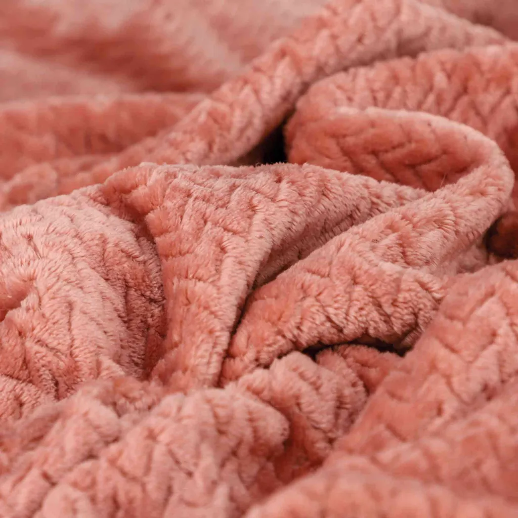 ESPRIT doudoune COMFY Rose 150x200 cm - Couette légère et douce - 3
