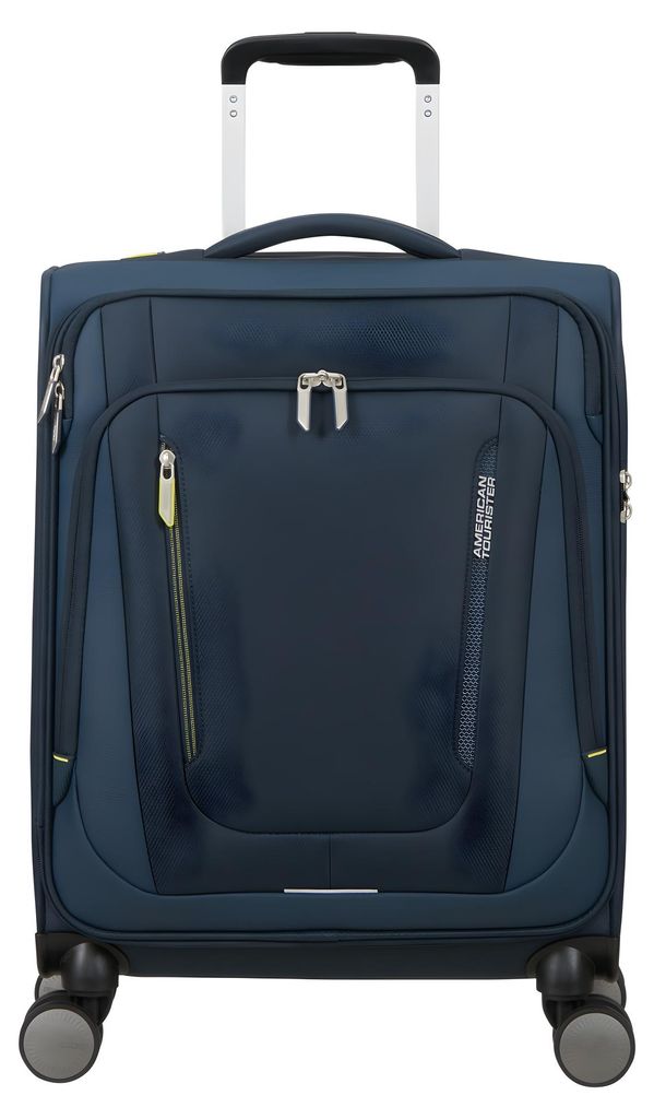 American Tourister trolley Wanderlite Spinner TSA Dark Navy Imagen del producto 