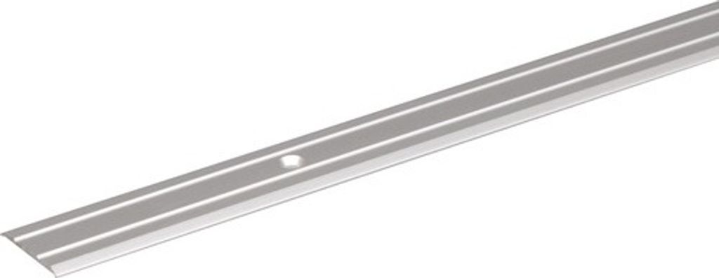 alfer Übergangsprofil 2 m, 37 x 2.5 mm Aluminium eloxiert Produktbild 