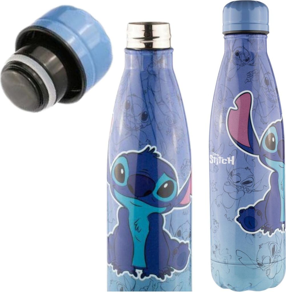 Coriex Stitch Water Bottle 500MBlue/Blue 10518 Image du produit 