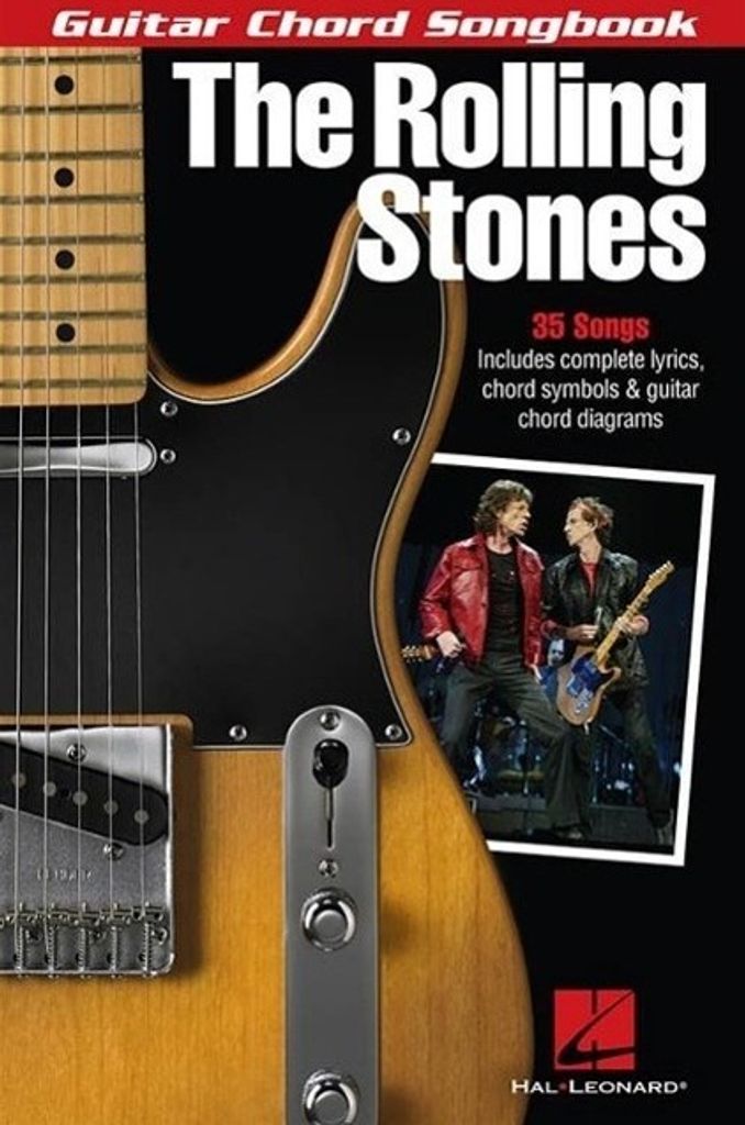 The Rolling Stones - Guitar Chord Songbook