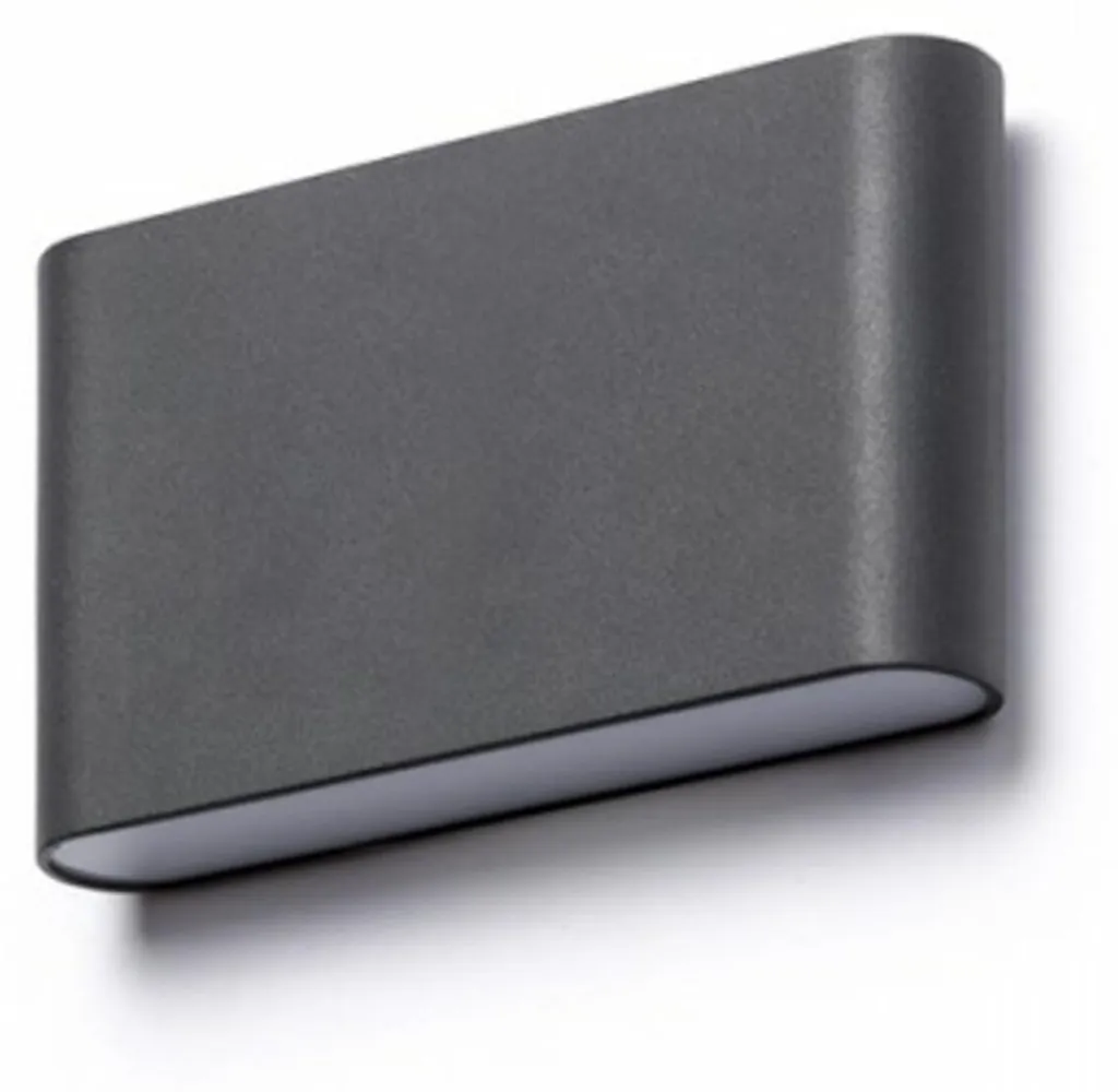 CHOIX 175 Applique Murale Anthracite LED 10W IP54 3000K Blanche Chaude