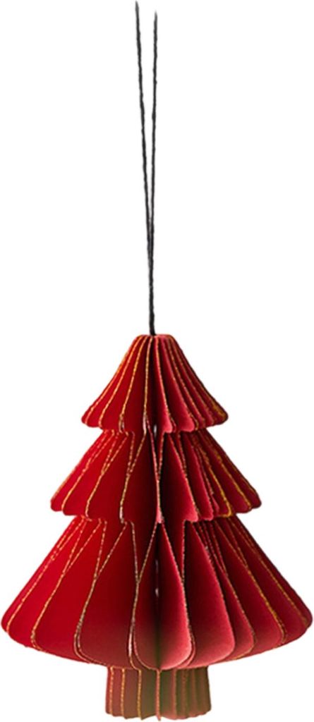 Weihnachtsschmuck aus Papier in Wabenform, 3D-Mini-Glitzerrand-Wabenform, Vintage-Hängelaterne aus Papier für Weihnachtsbaum, Heimdekoration, Neu...