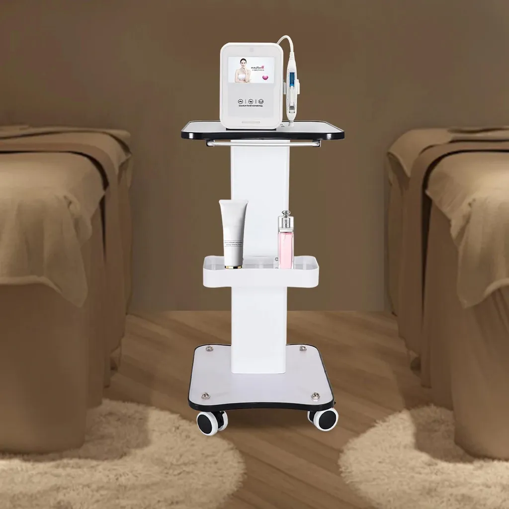 Support pour instruments de cosmétique mobile idéal pour salon et studio - 3