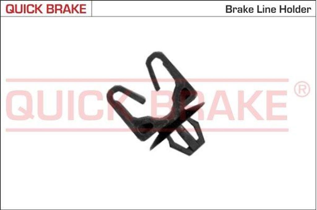 QUICK BRAKE Bremsleitungshalter XB 6mm