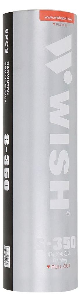 Nylon-Federbälle, 6er-Pack - Langlebiges Sportgerät