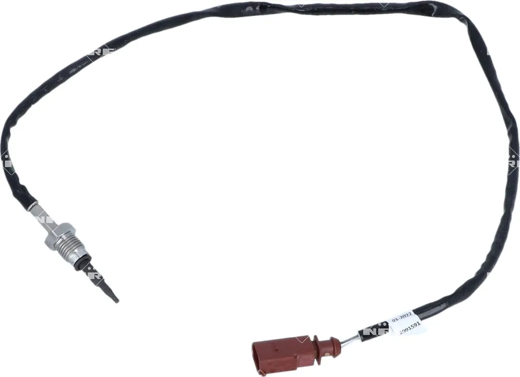 Capteur de température des gaz d'échappement 625mm NRF pour VW ARTEON