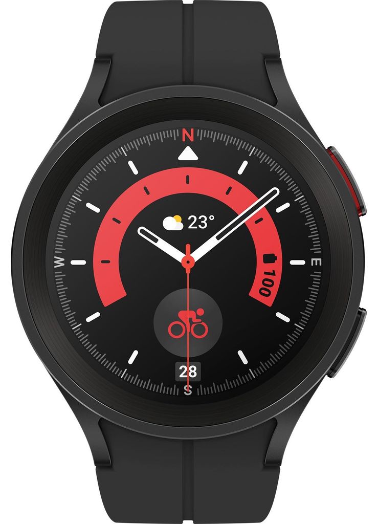 Samsung Galaxy Watch5 Pro - 45 mm - Black Titanium - Obrázok produktu 