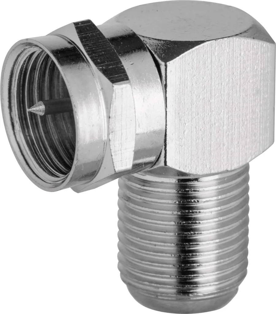 Connettore EMOS R5639 10 Pezzi - Adattatore F a Forcella Professionale