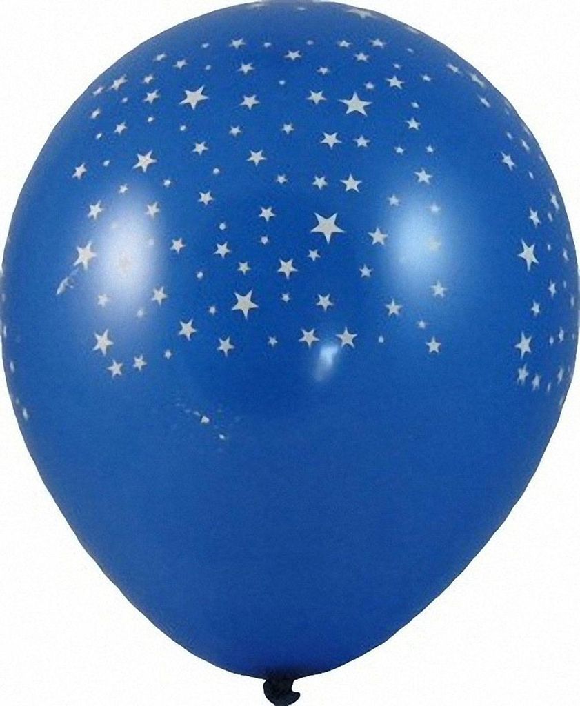 10x Luftballons 'Sterne' Ø 300 mm Größe 'L' Produktbild 