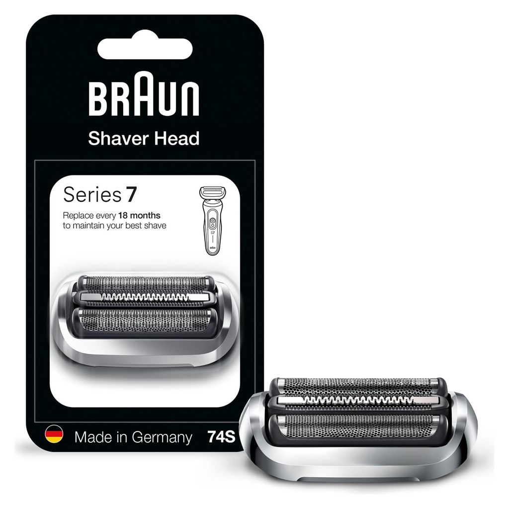 BRAUN Series 7 Shaver Head - 3 Flexible Blades - 360? Immagine del prodotto 