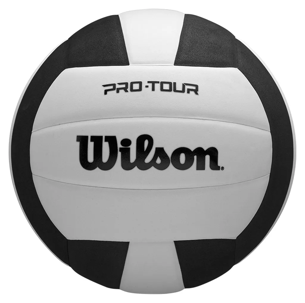 Ballon Volleyball Wilson Pro Tour VB : Précision de Frappe et Grip Optimal