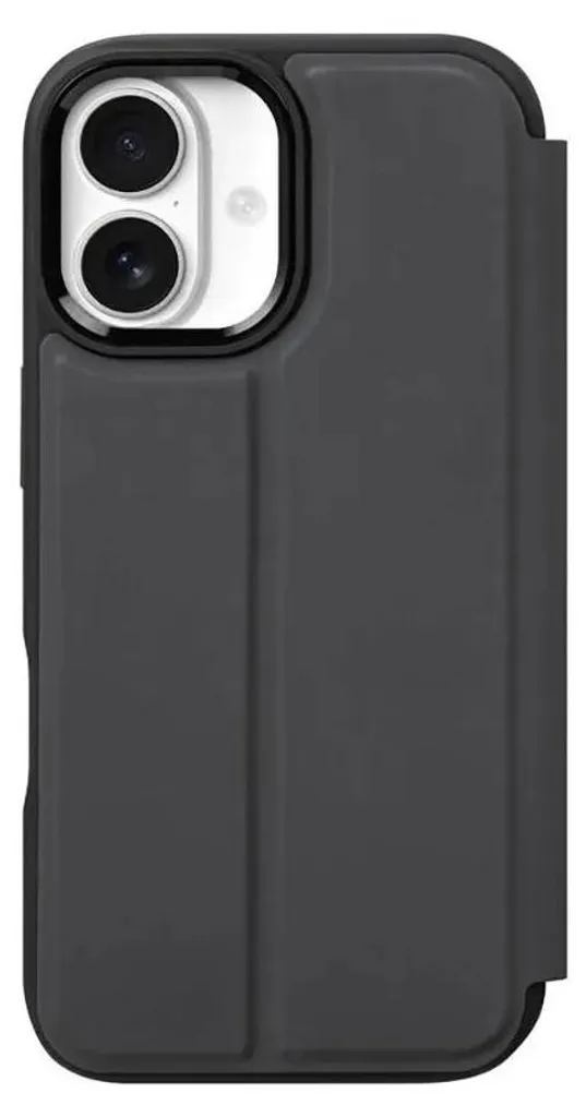 LAUT MAGFOLIO iPhone 17 Coque Portefeuille Magnétique Noire Élégante