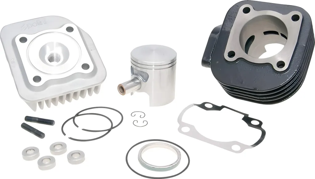 Kit 70cc Polini Sport 47mm Fonte Grise : Couple élevé pour Kymco AC