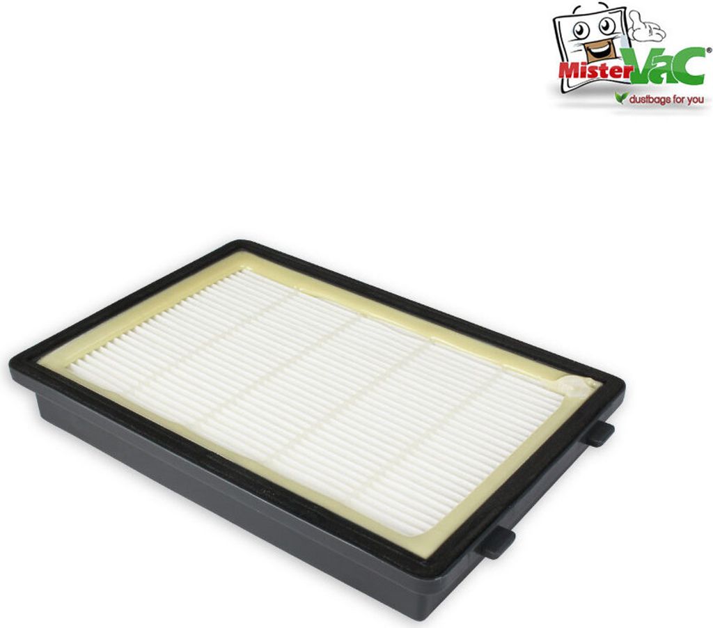 MisterVac Filtro Motore Per Aspirapolvere Grundig VCC 7570 A – Ricambio Compatibile Con Telaio In Plastica, Lavabile