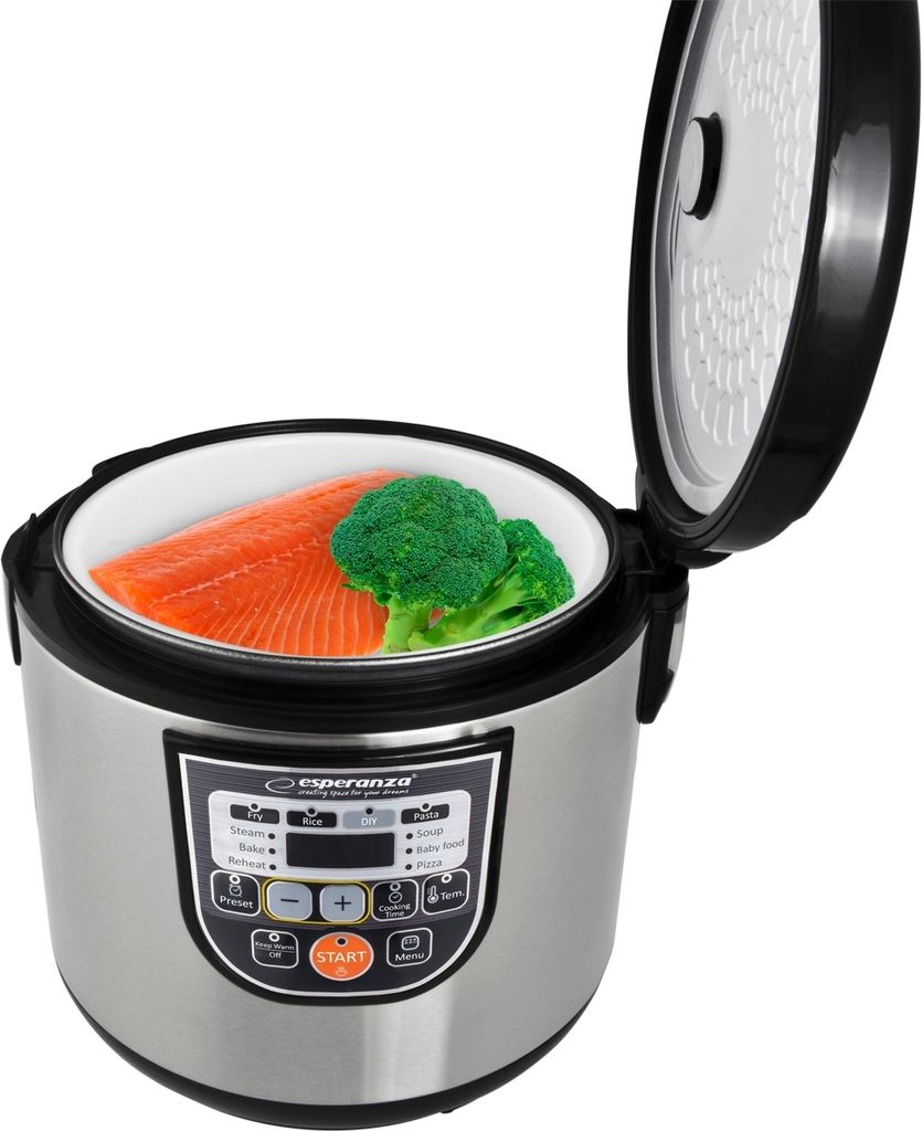 Multifunkční Tlakový Hrnec Parní 860W 5L 11 Funkcí Časovač Obrázek produktu 10