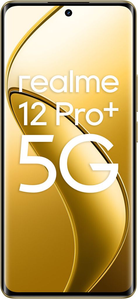 Realme 12 Pro+ 12+512 GB 6,7" 5G Navigator Beżowy DS EU  Zdjęcie produktu 2