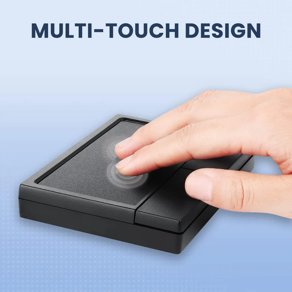Large Pavé Tactile Perixx Peripad-504 Filaire - Précision Multi-Touch USB - 7