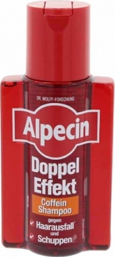 Alpecin Shampoo 200ml Doppel Effekt Produktbild 