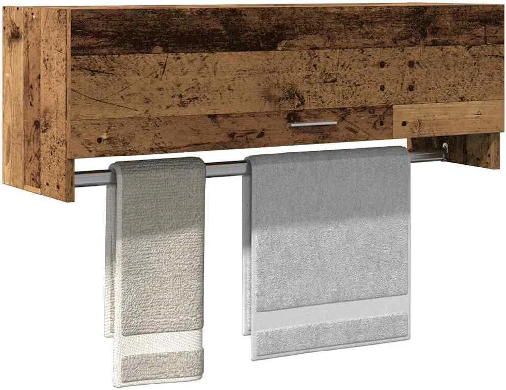 Best Möbel Armadio Legno Vecchio 100x32,5x35 Cloris New: Design Vintage