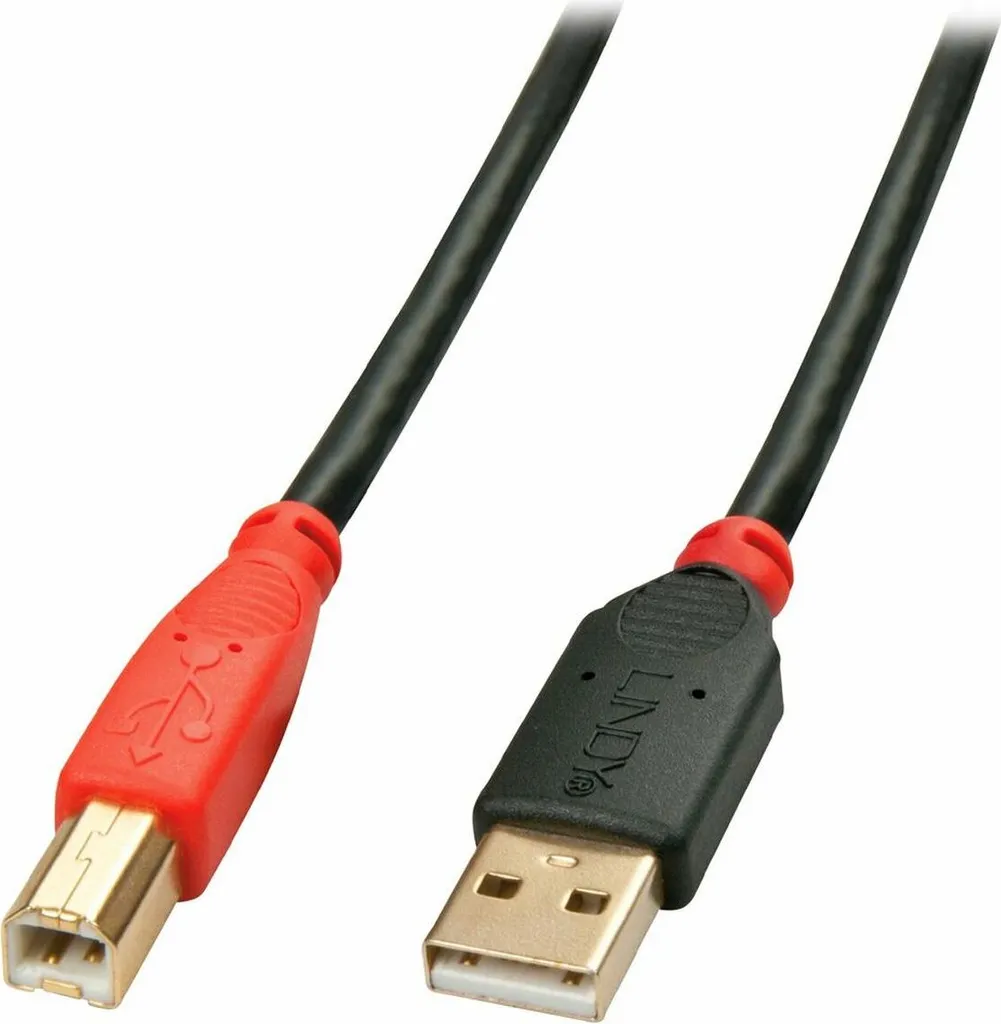 Rallonge Active USB 2.0 15m LINDY Type A vers B pour Imprimante et Scanner - 4