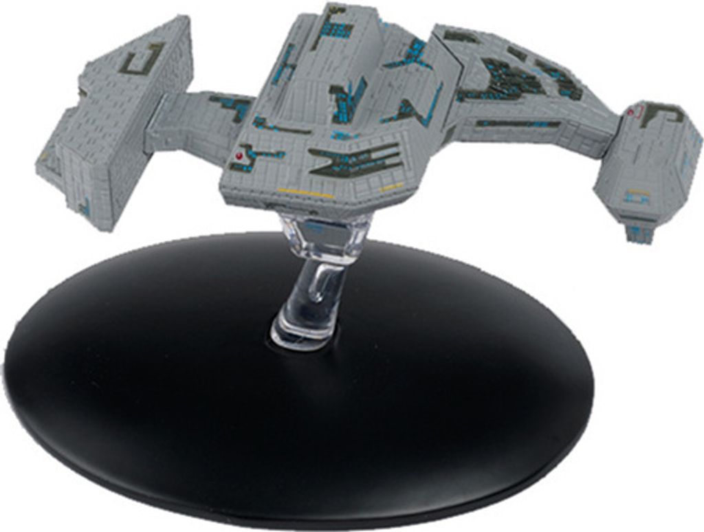 Star Trek Borg-Renegatenschiff Modell