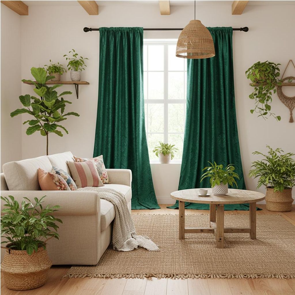 DWCN Tende oscuranti con nastro arricciato, tende termiche per protezione dal freddo con lacci per tende, 200x140cm (altezza x larghezza), beige chiaro, set da 2