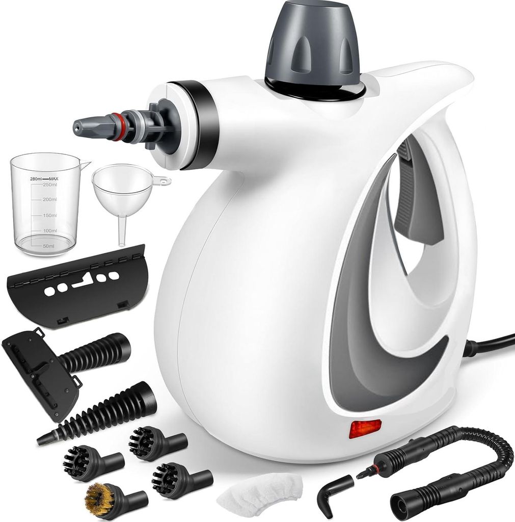 1300W Natürlicher Dampfreiniger mit Druck für mehrere Produktbild 