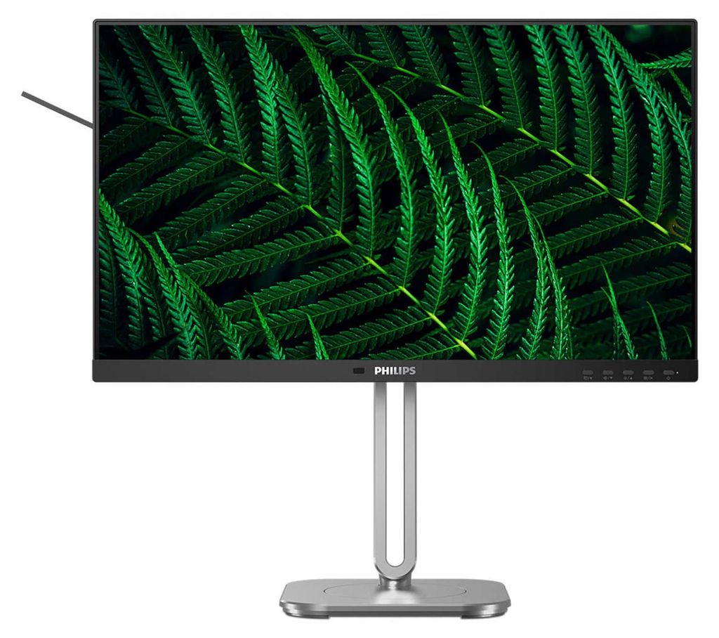 Philips 24B2G5200, 23,8" IPS WLED, 1920 x 1080 bei 100 Hz, 4 ms GtG, 300 cd m/2, 1000:1, 50M:1 DCR, Adaptive Sync, FlickerFree, Blaulicht-Technolog...
