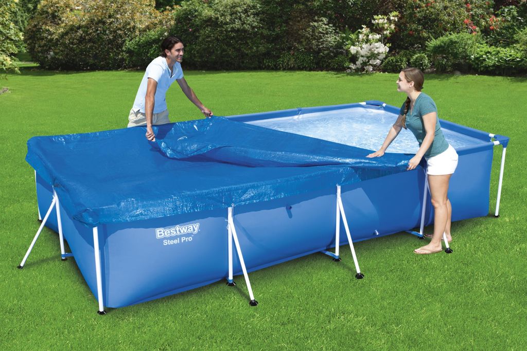 Telo Di Copertura Per Piscine Rettangolari Frame - per Immagine del prodotto 