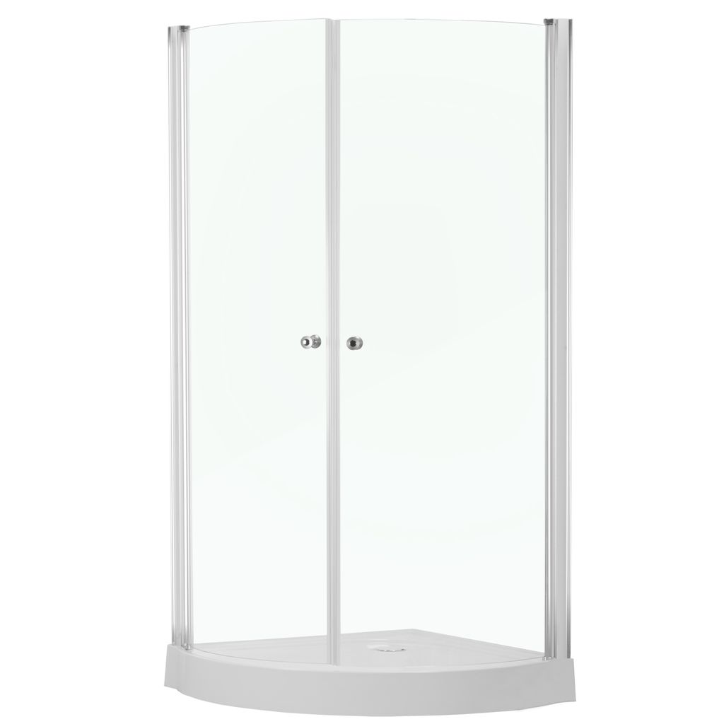 Polysan DEEP Rechteck-Duschwanne 120x90x26cm, tief, weiß Produktbild 