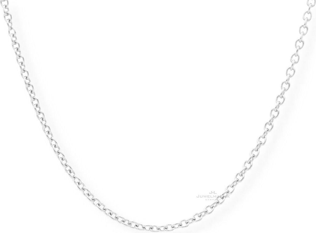 JuwelmaLux Halskette 925/000 Sterling Silber rhodiniert Produktbild 