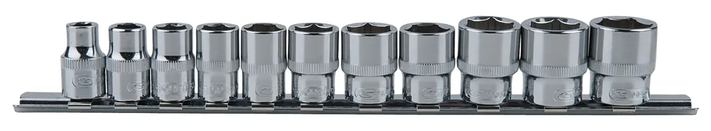Coffret douilles 3/8 pour entretien automobile KS TOOLS 8-19mm 11 pièces