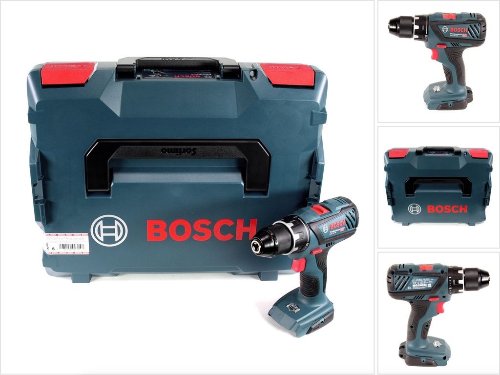 Bosch GSR 18V-28, Rázový skrutkovač, Rukoväť, Čierna, Obrázok produktu 