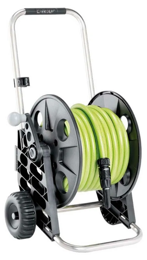 Dévidoir sur roues Claber 8985 Genius Compact Pronto Aquaviva 20m