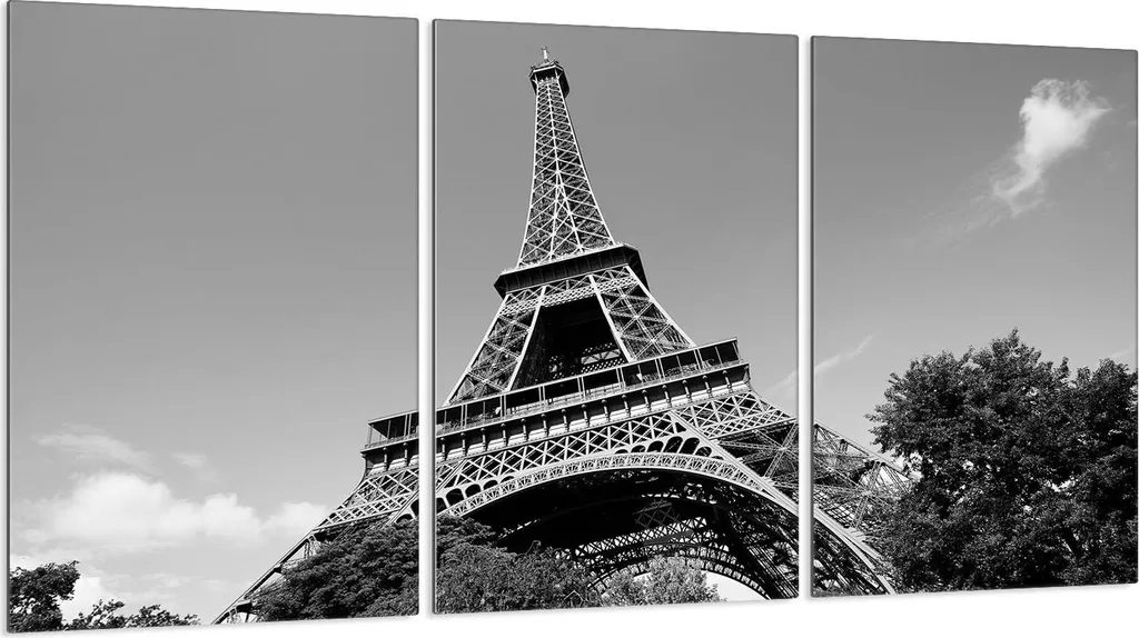 Copriforno 3 Pezzi 30x52 Vetro Eiffel Grey | Upgrade Cucina Trendy