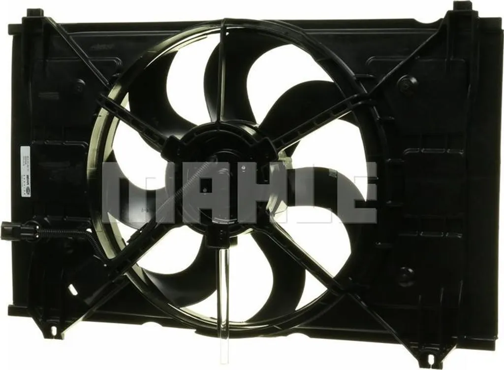 Évitez la surchauffe : Ventilateur radiateur MAHLE 390mm pour KIA RIO II