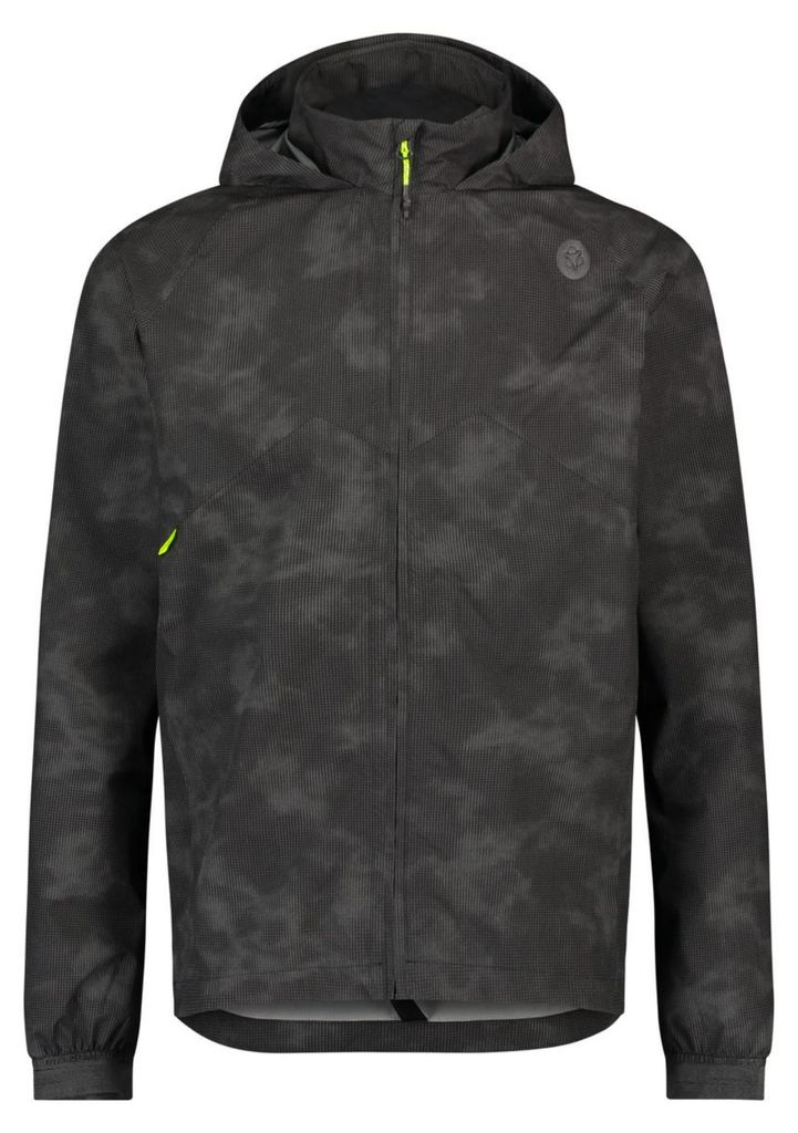 Kompakt Regenjacke Commuter Herren Reflektierend Schwarz Produktbild 