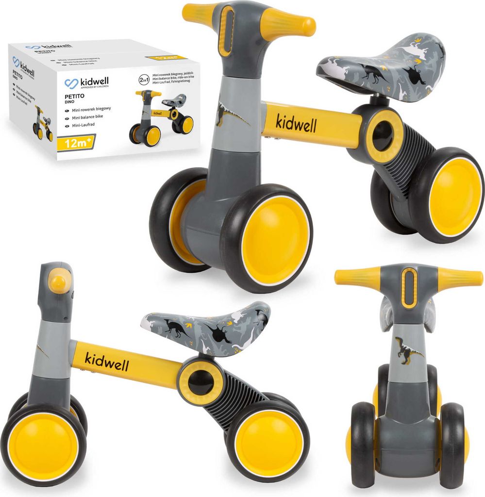 COIL Kinder Laufrad Balance Fahrrad Bike Kinderlaufrad Lauflernrad Dreirad, Cross-Country-Bike, Lernrad, Balance-Bike, Cross-Country-Bike mit verst...