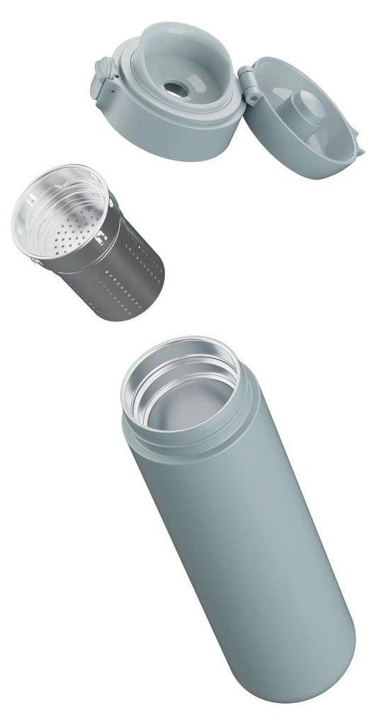 BergHOFF Leo 3950697, 0,7 l, Schieferfarben, Edelstahl, 6 Produktbild 