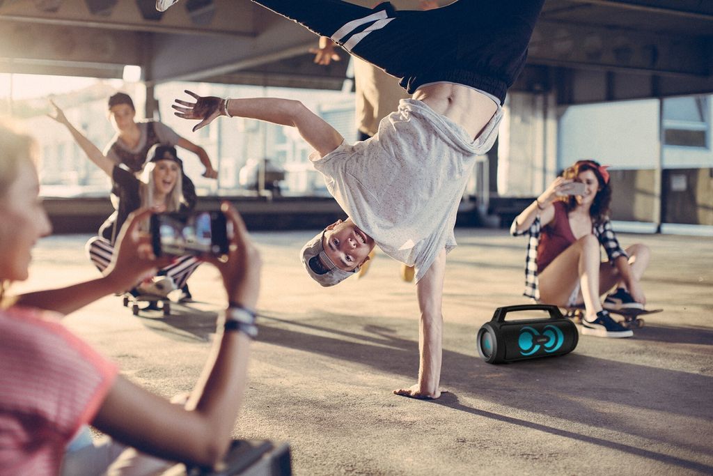 LAMAX PartyGo1 Play, Bluetooth párty reproduktor, 50 W, 15 Obrázok produktu 11