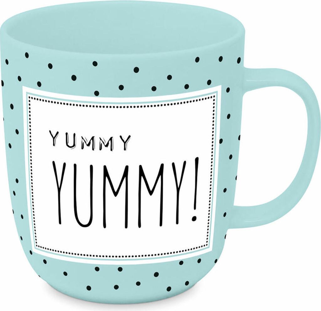 PPD Yummy Yummy Mug 2.0 D@H, Henkelbecher, Kaffeetasse, Produktbild 
