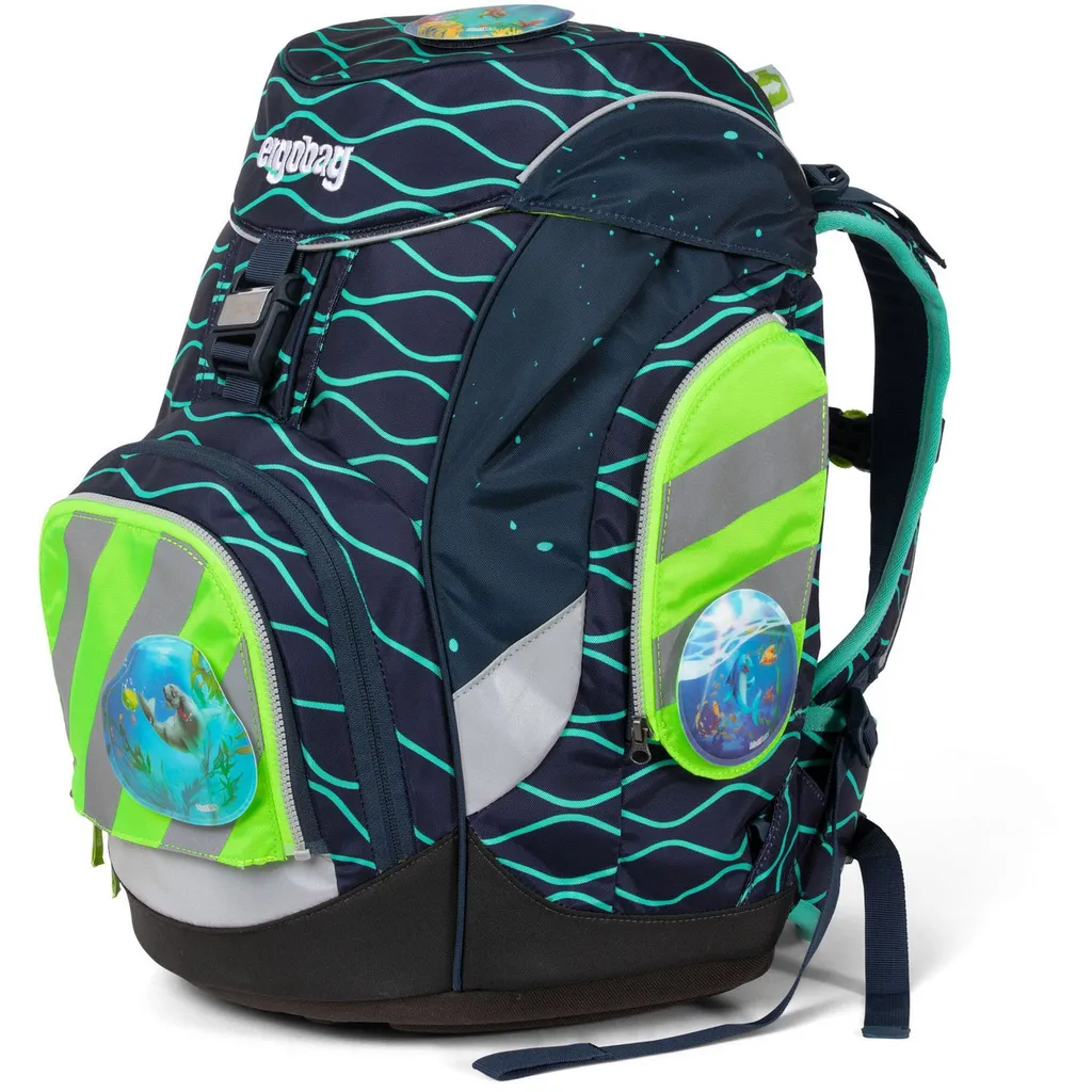 Ergobag Zip Set Rosa Multicolore: Personalizza e Proteggi lo Zaino - 8